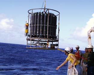 CTD Observation Picture